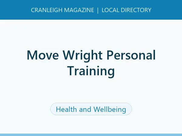 Move Wright Personal Training Move Wright Personal Training