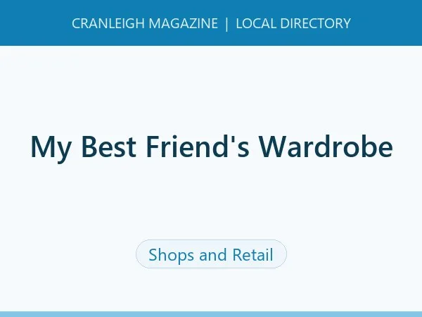 My Best Friend’s Wardrobe My Best Friend’s Wardrobe