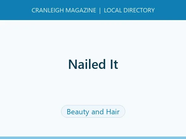 Nailed It