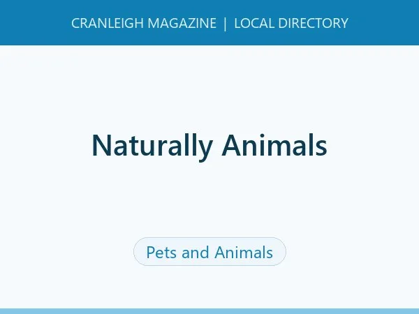 Naturally Animals Naturally Animals