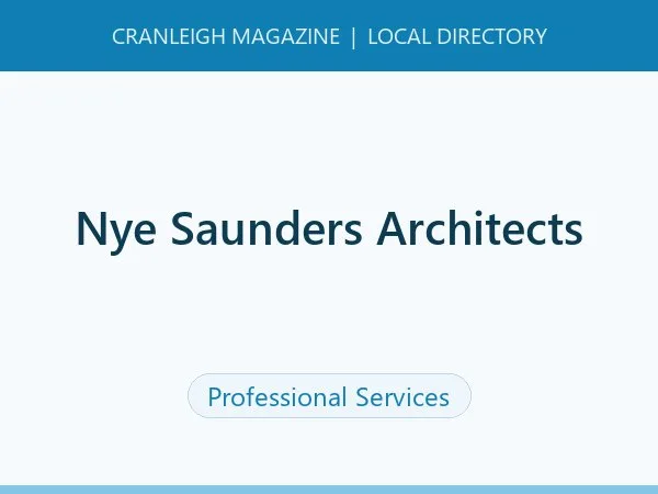 Nye Saunders Architects