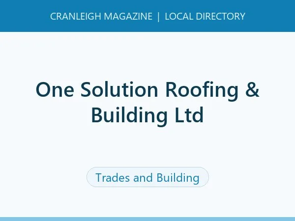 One Solution Roofing & Building Ltd One Solution Roofing & Building Ltd