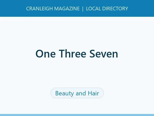 One Three Seven One Three Seven