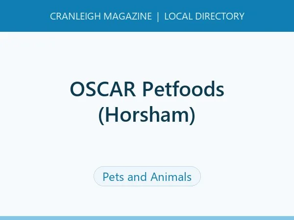 OSCAR Petfoods (Horsham) OSCAR Petfoods (Horsham)