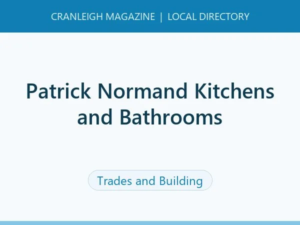 Patrick Normand Kitchens and Bathrooms Patrick Normand Kitchens and Bathrooms