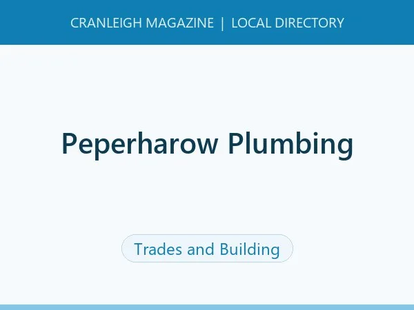 Peperharow Plumbing Peperharow Plumbing