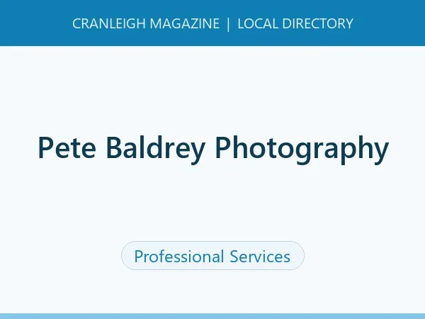 Pete Baldrey Photography