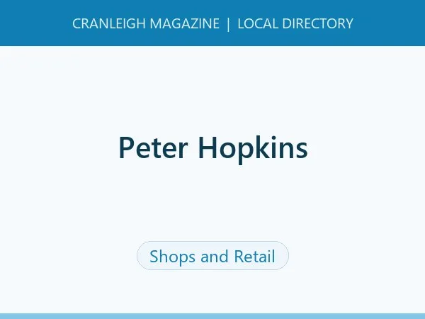 Peter Hopkins Peter Hopkins