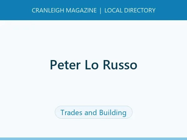 Peter Lo Russo
