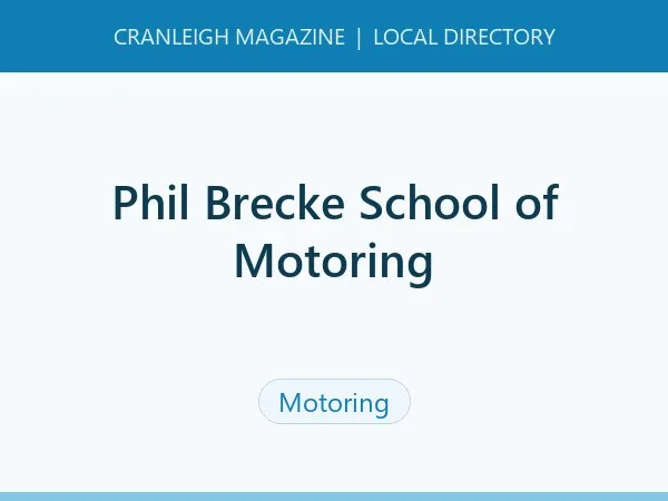 Phil Brecke School of Motoring