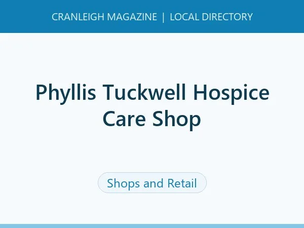 Phyllis Tuckwell Hospice Care Shop Phyllis Tuckwell Hospice Care Shop