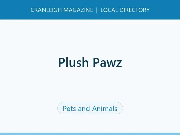 Plush Pawz Plush Pawz