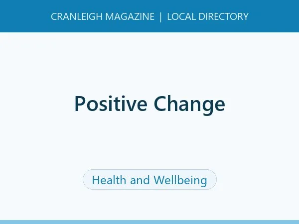 Positive Change Positive Change