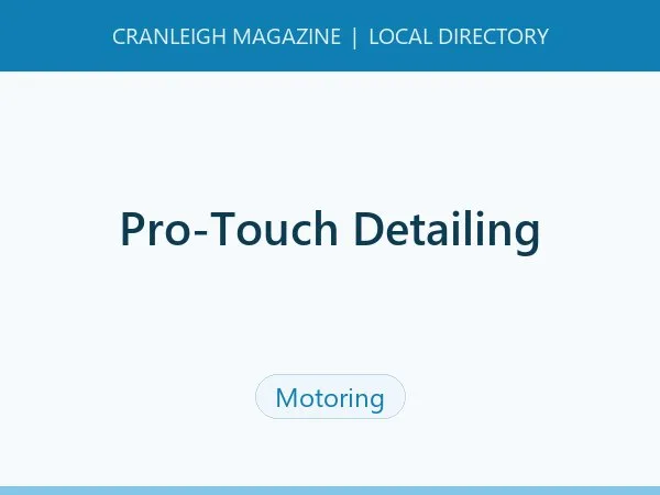 Pro-Touch Detailing
