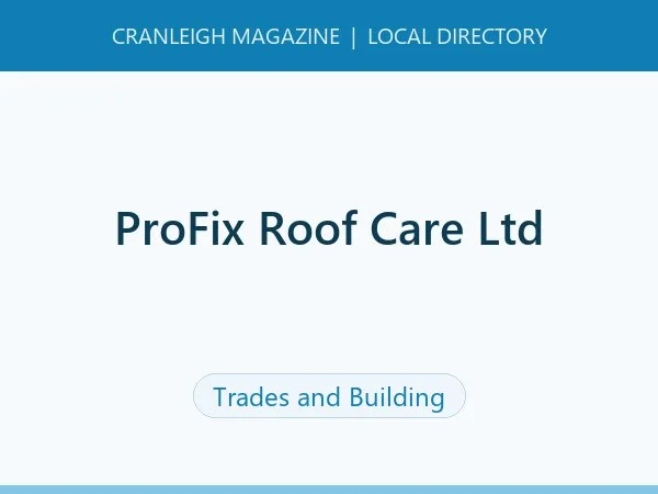 ProFix Roof Care Ltd