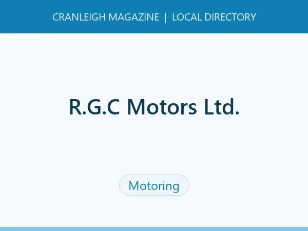 R.G.C Motors Ltd.