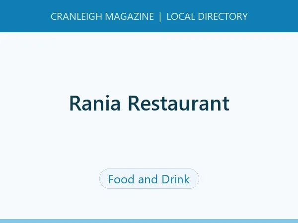 Rania Restaurant Rania Restaurant