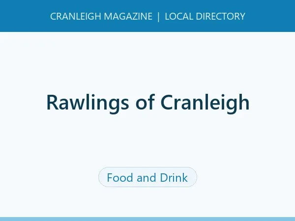 Rawlings of Cranleigh Rawlings of Cranleigh