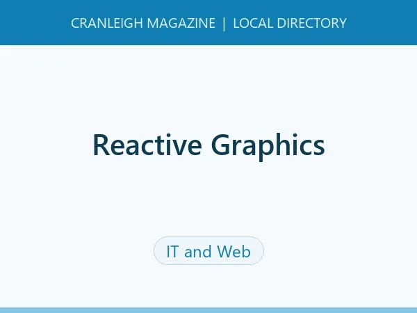 Reactive Graphics