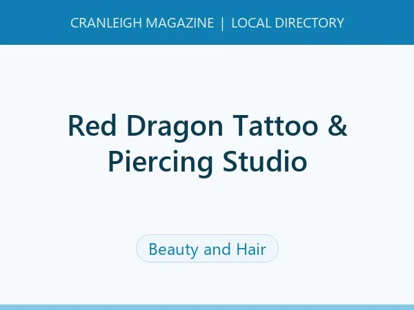 Red Dragon Tattoo & Piercing Studio Red Dragon Tattoo & Piercing Studio