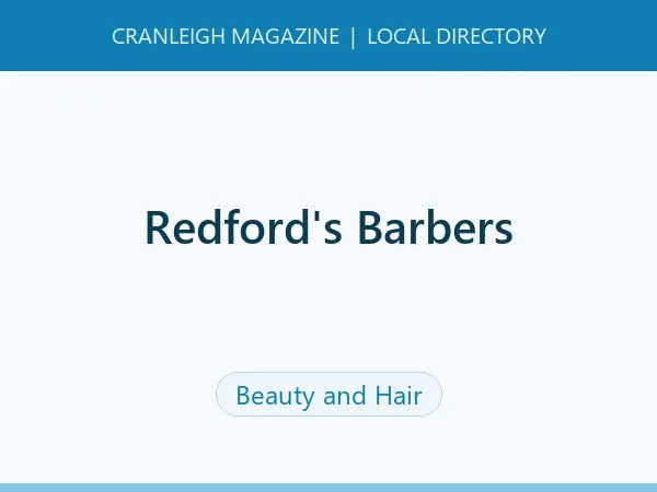 Redford’s Barbers Redford’s Barbers