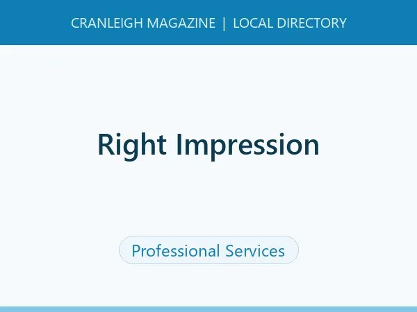 Right Impression