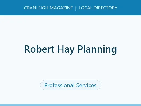 Robert Hay Planning Robert Hay Planning