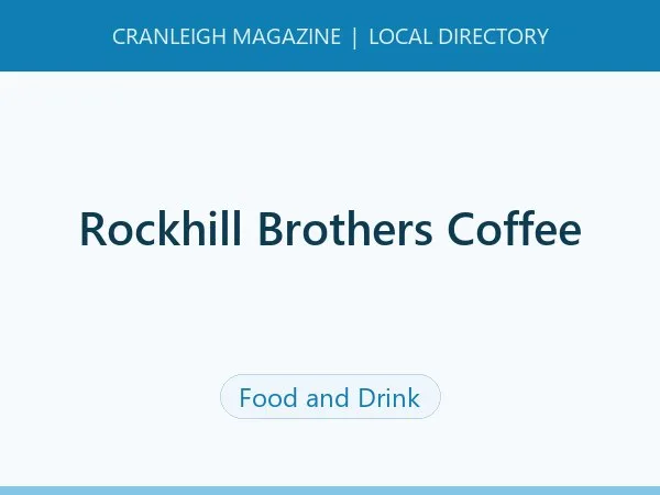 Rockhill Brothers Coffee Rockhill Brothers Coffee