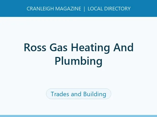 Ross Gas Heating And Plumbing