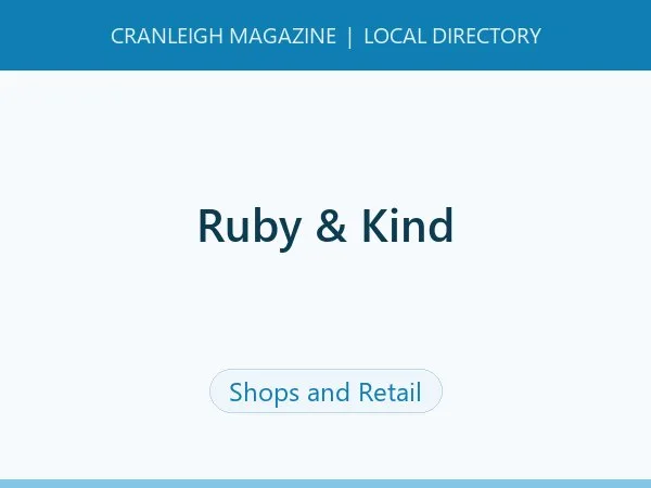 Ruby & Kind Ruby & Kind