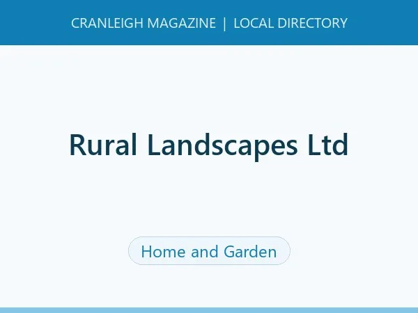 Rural Landscapes Ltd Rural Landscapes Ltd