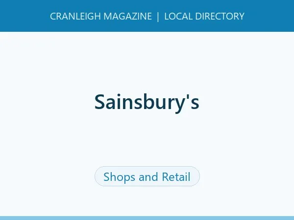 Sainsbury’s Sainsbury’s