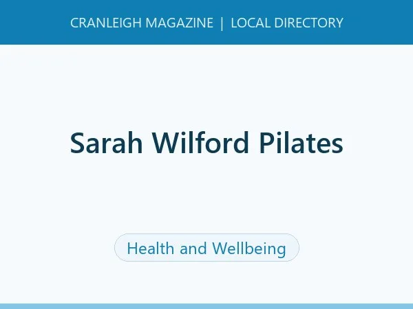 Sarah Wilford Pilates Sarah Wilford Pilates