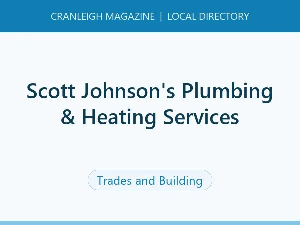 Scott Johnson’s Plumbing & Heating Services