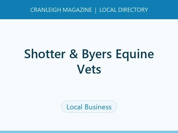 Shotter & Byers Equine Vets Shotter & Byers Equine Vets