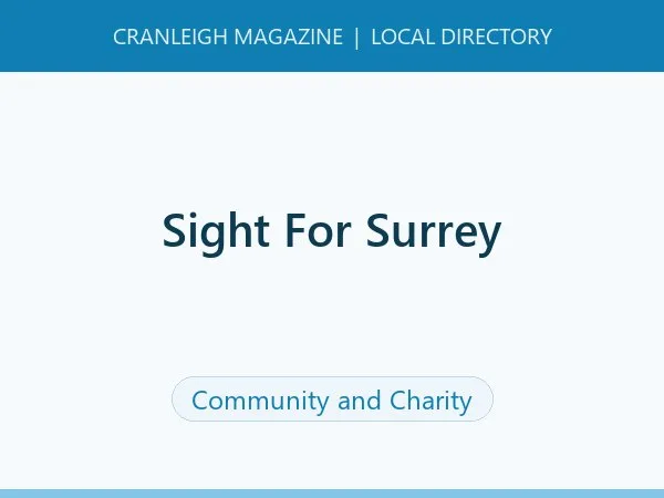 Sight For Surrey