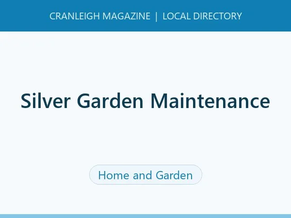 Silver Garden Maintenance Silver Garden Maintenance