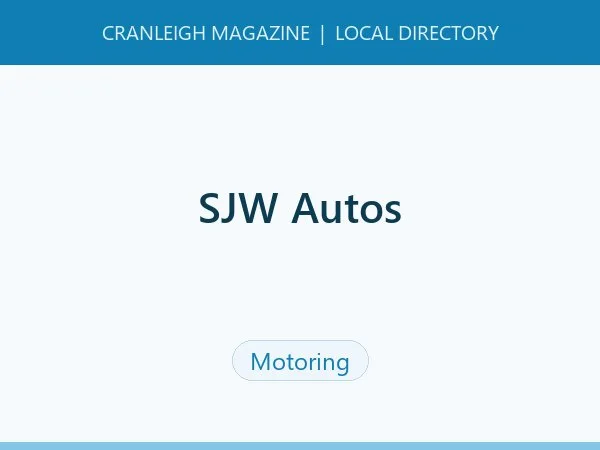 SJW Autos