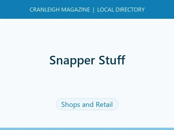 Snapper Stuff Snapper Stuff