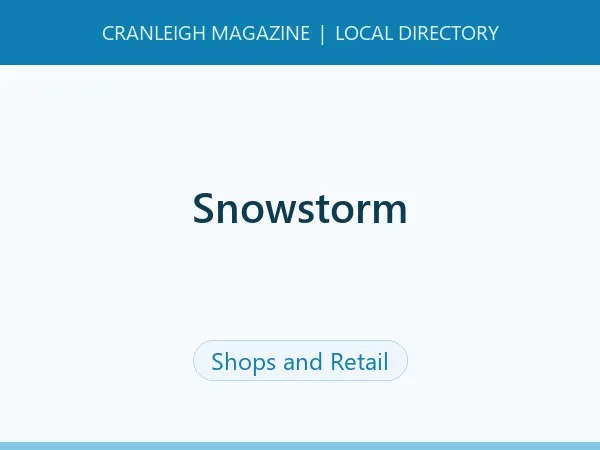 Snowstorm Snowstorm