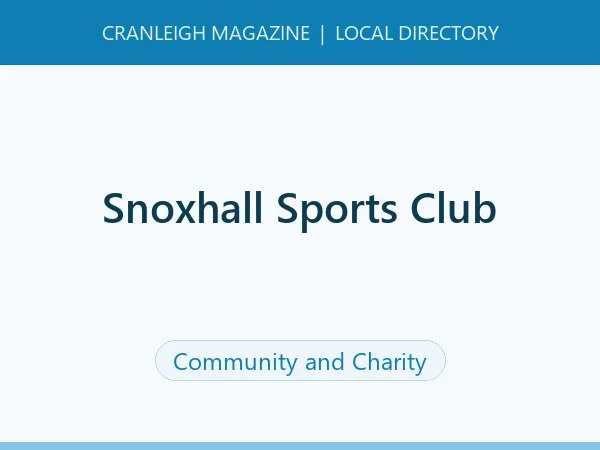 Snoxhall Sports Club