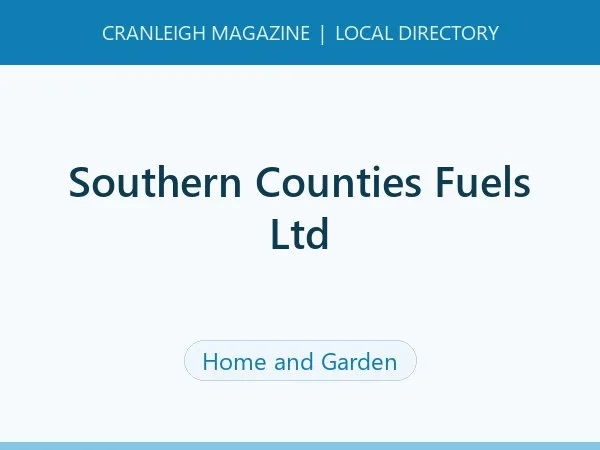 Southern Counties Fuels Ltd Southern Counties Fuels Ltd