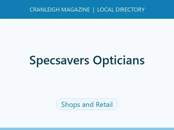 Specsavers Opticians Specsavers Opticians