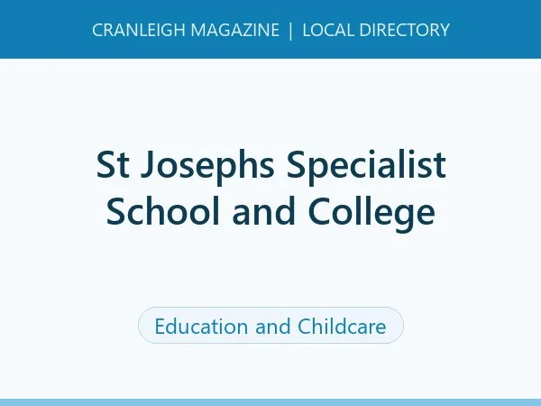St Josephs Specialist School and College