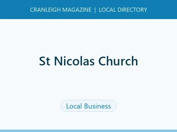 St Nicolas Church