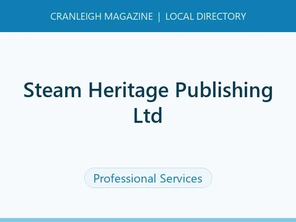 Steam Heritage Publishing Ltd Steam Heritage Publishing Ltd