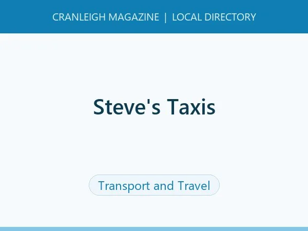 Steve’s Taxis Steve’s Taxis