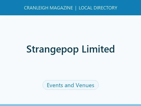 Strangepop Limited Strangepop Limited