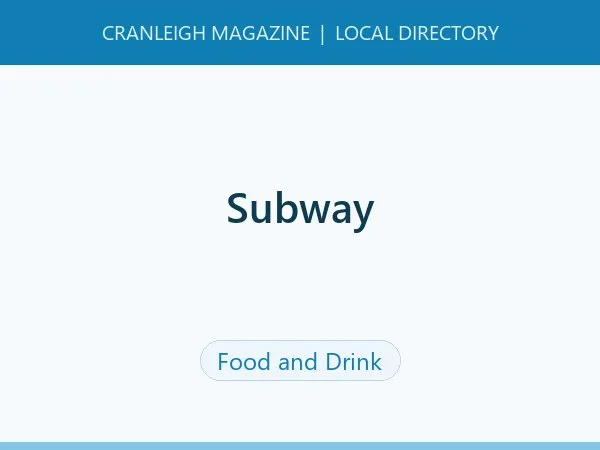 Subway Subway