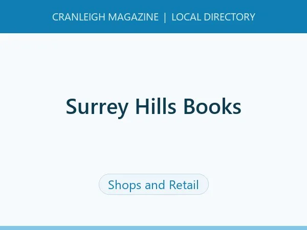 Surrey Hills Books Surrey Hills Books